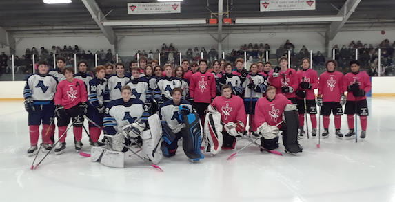 Titans Pink in the RinK